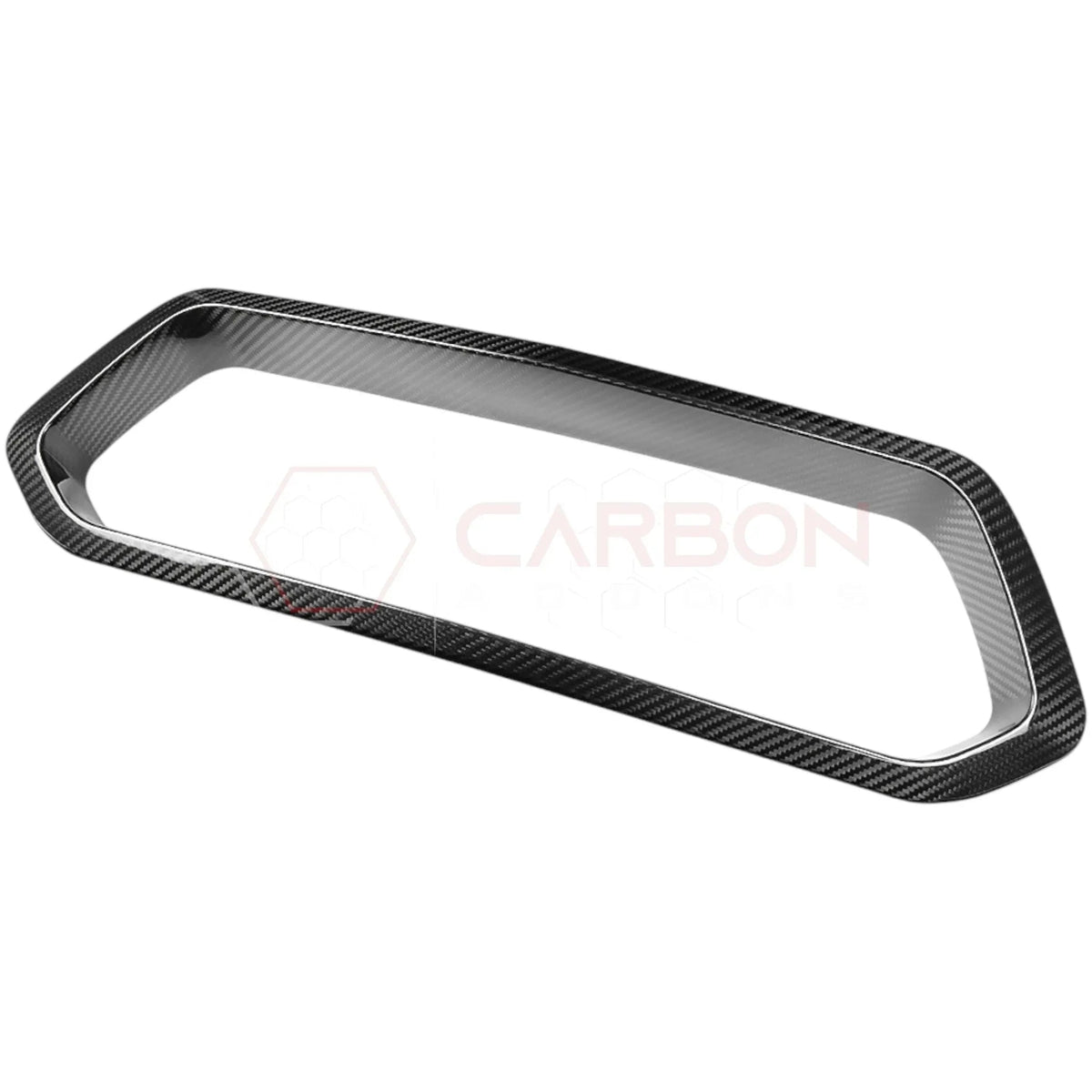 C8 Corvette Z06 / ERay Carbon Fiber Exhaust Tail Pipe Surround Trim Cover