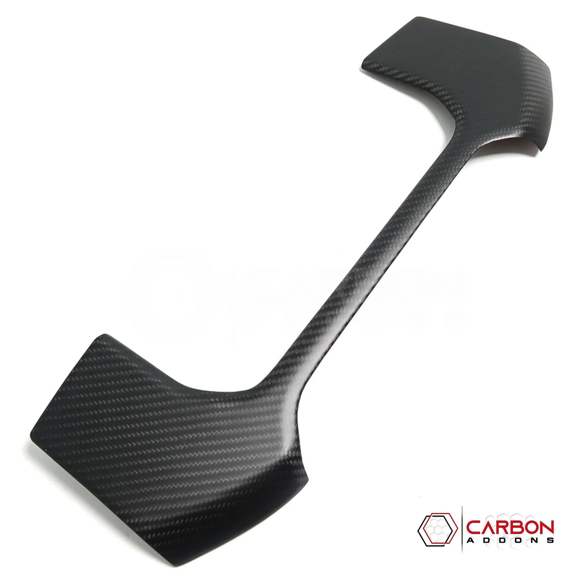 2019+ RAM 1500/TRX/RHO Infotainment Screen Upper Trim Hard Carbon Fiber Cover