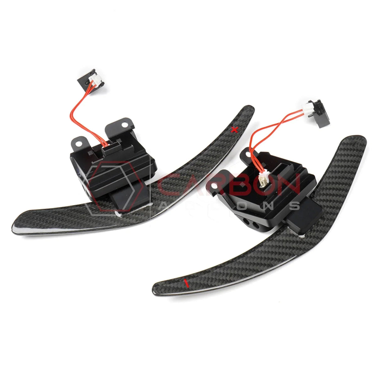 C8 Corvette Magnetic Paddle Shifters – Real Carbon Fiber (Stingray, Z51, Z06, E-Ray | 2020-2027)