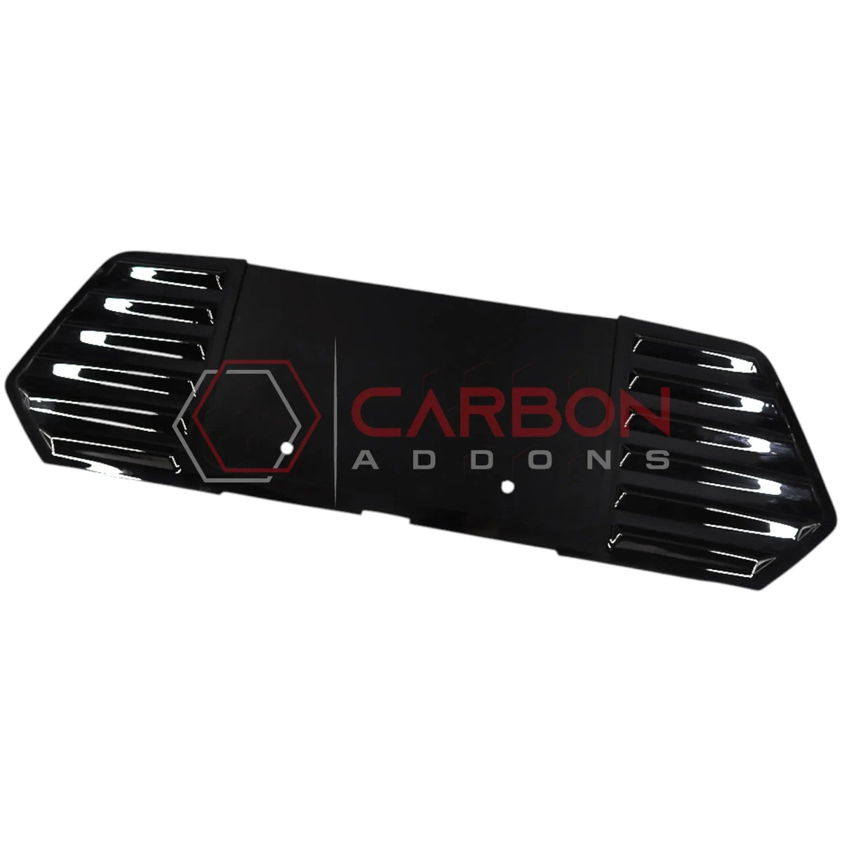 C8 Corvette Rear License Plate Backing Insert | ABS License Plate Frame (2020–2027 Stingray & Z51)