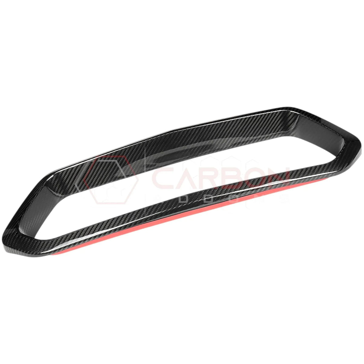 C8 Corvette Z06 / ERay Carbon Fiber Exhaust Tail Pipe Surround Trim Cover