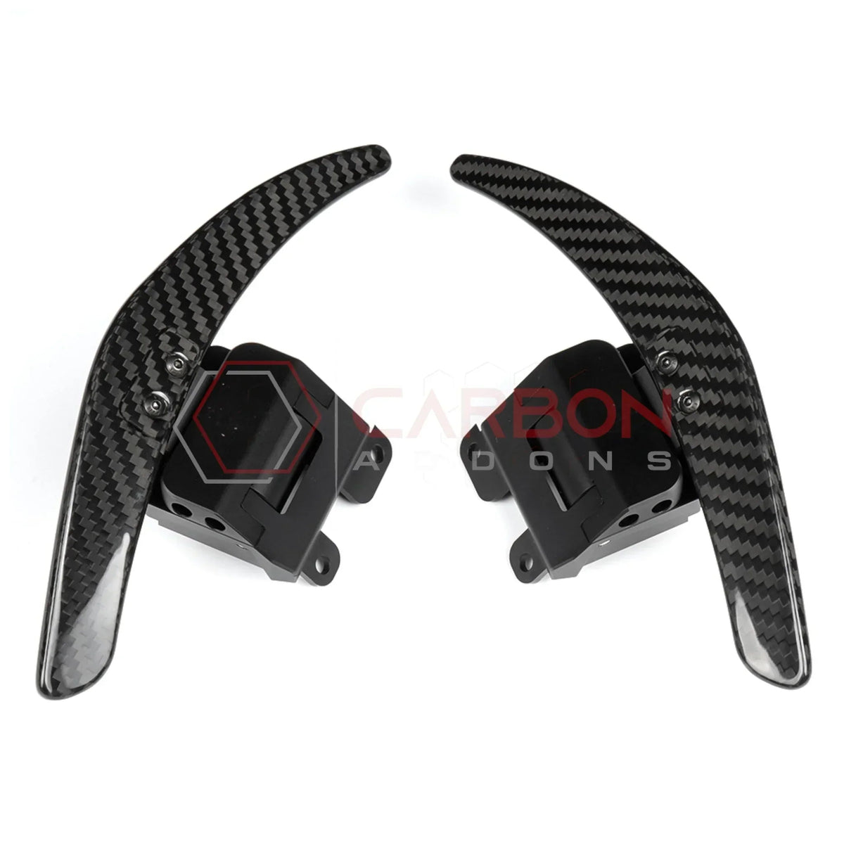 C8 Corvette Magnetic Paddle Shifters – Real Carbon Fiber (Stingray, Z51, Z06, E-Ray | 2020-2027)