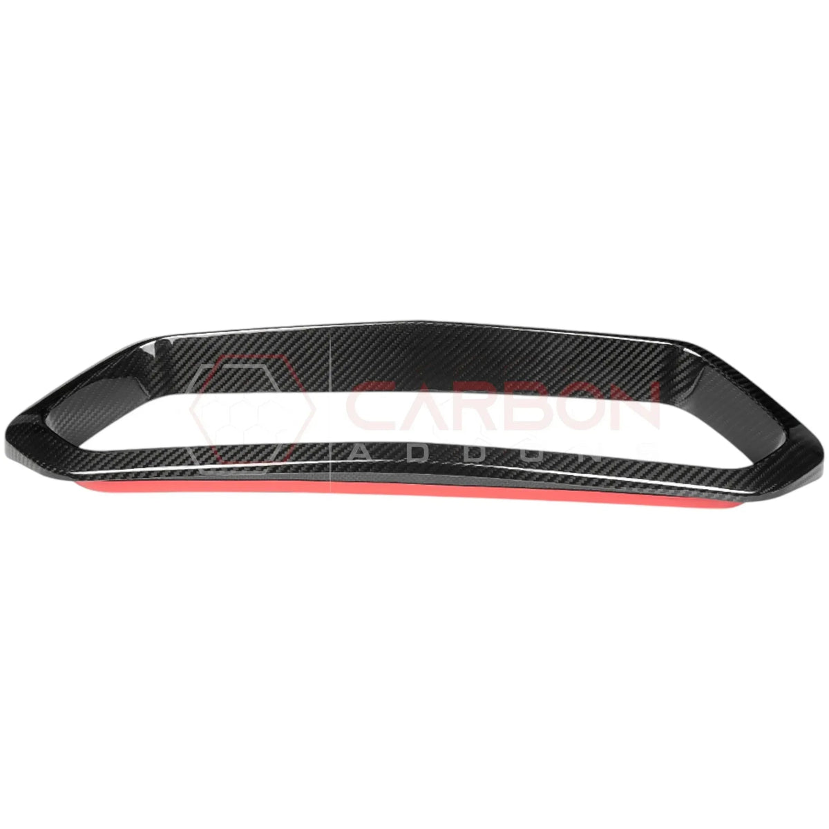C8 Corvette Z06 / ERay Carbon Fiber Exhaust Tail Pipe Surround Trim Cover