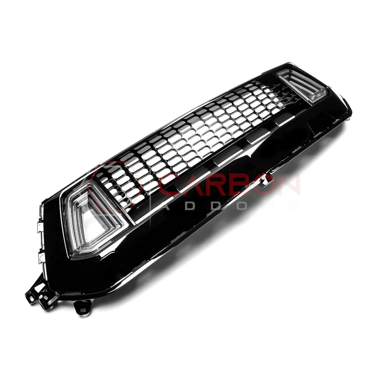 Direct Replacement GT-Style Grille with LED Lights for 2024+ Ford Mustang