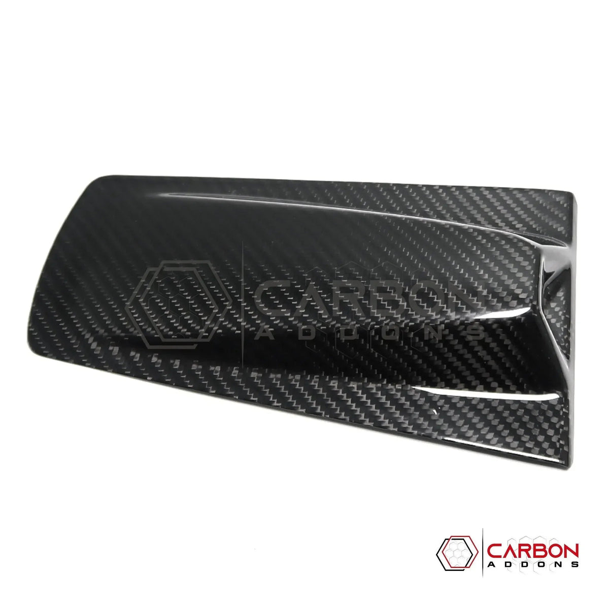 C8 Corvette Convertible Carbon Fiber Rear Decklid Camera Trim Cover | Exterior Upgrade (2020–2027)