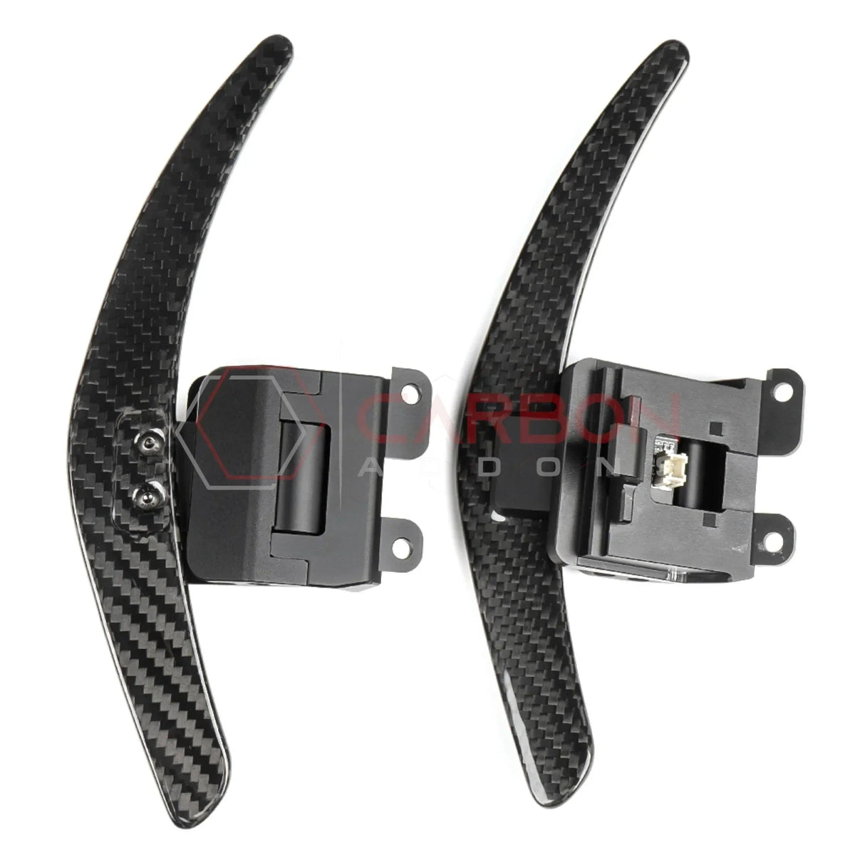 C8 Corvette Magnetic Paddle Shifters – Real Carbon Fiber (Stingray, Z51, Z06, E-Ray | 2020-2027)
