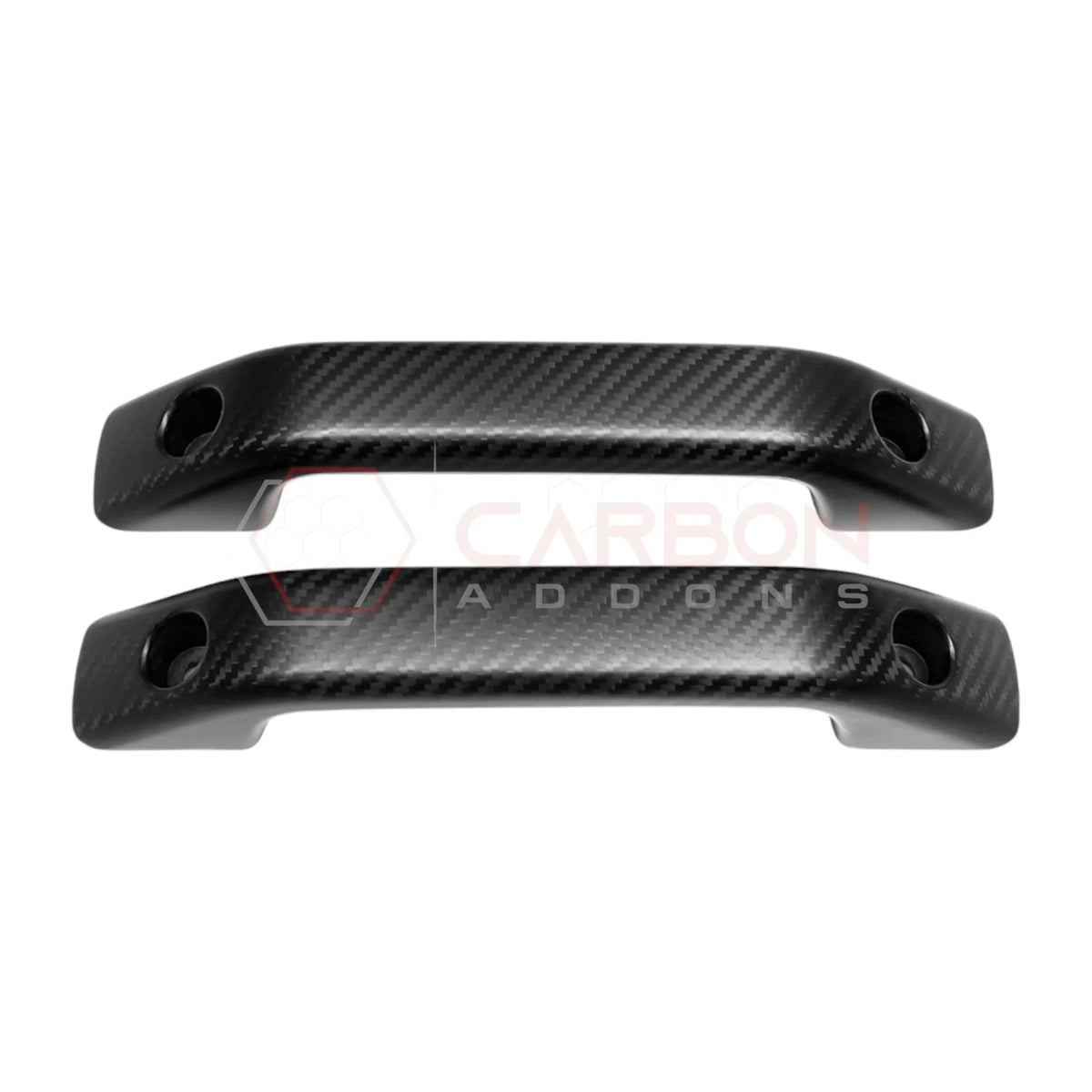 Real Carbon Fiber Pillar Grab Handles For 2021+ Bronco | Direct Replacement