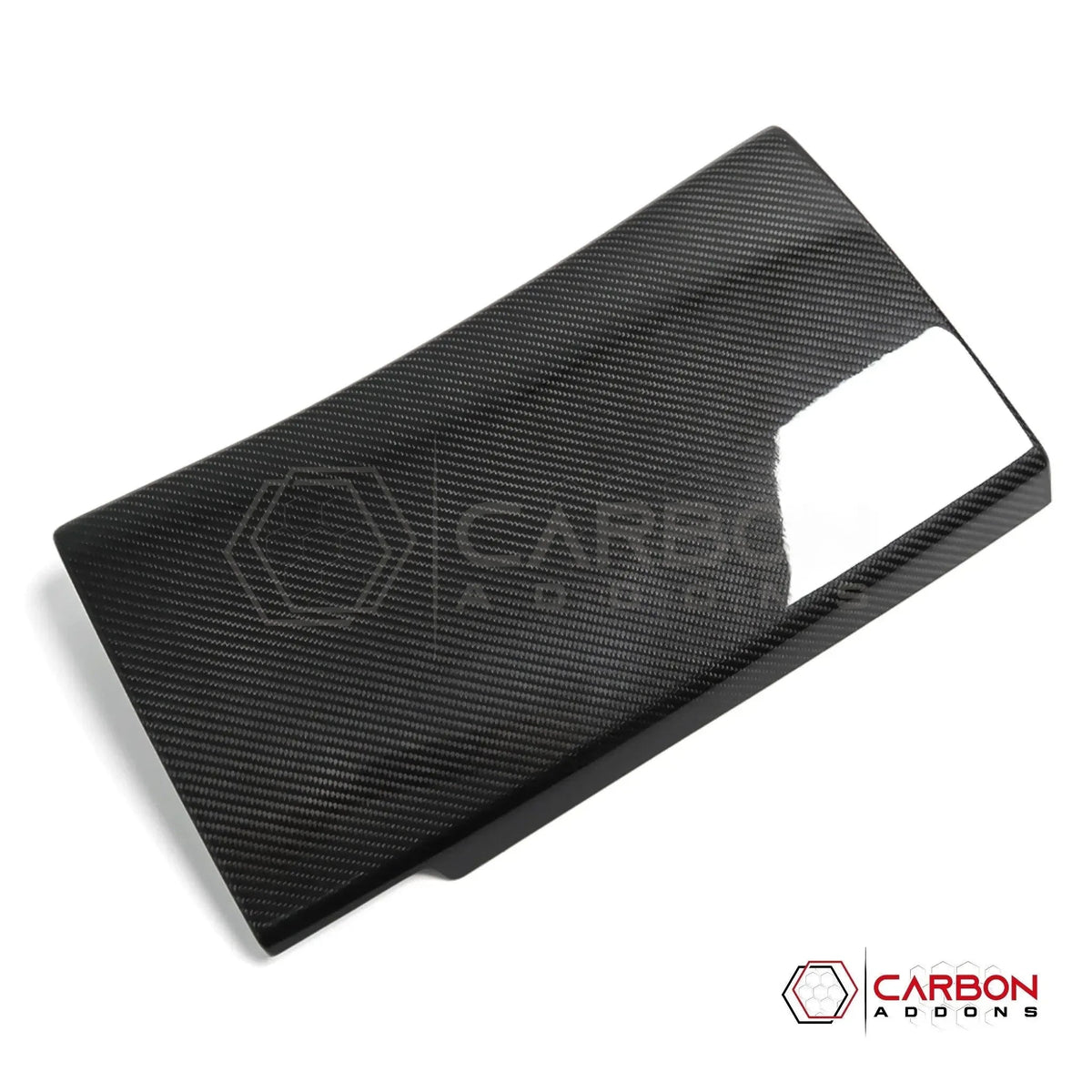 C8 Corvette Real Carbon Fiber Glovebox Cover | Interior Upgrade (2020–2027)