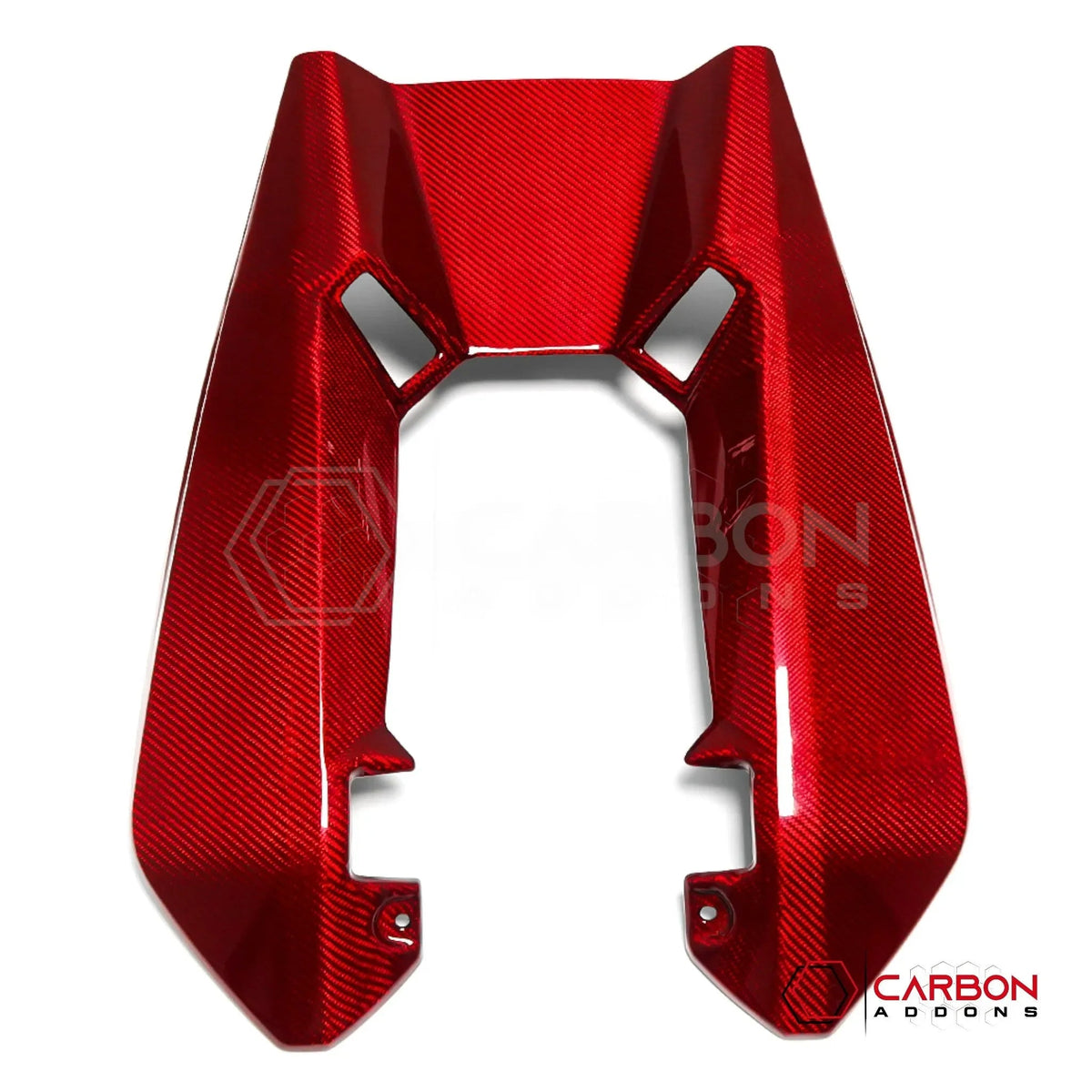 C8 Corvette Z06 LT6 Real Carbon Fiber Engine Cover | Direct Replacement (2023–2027)