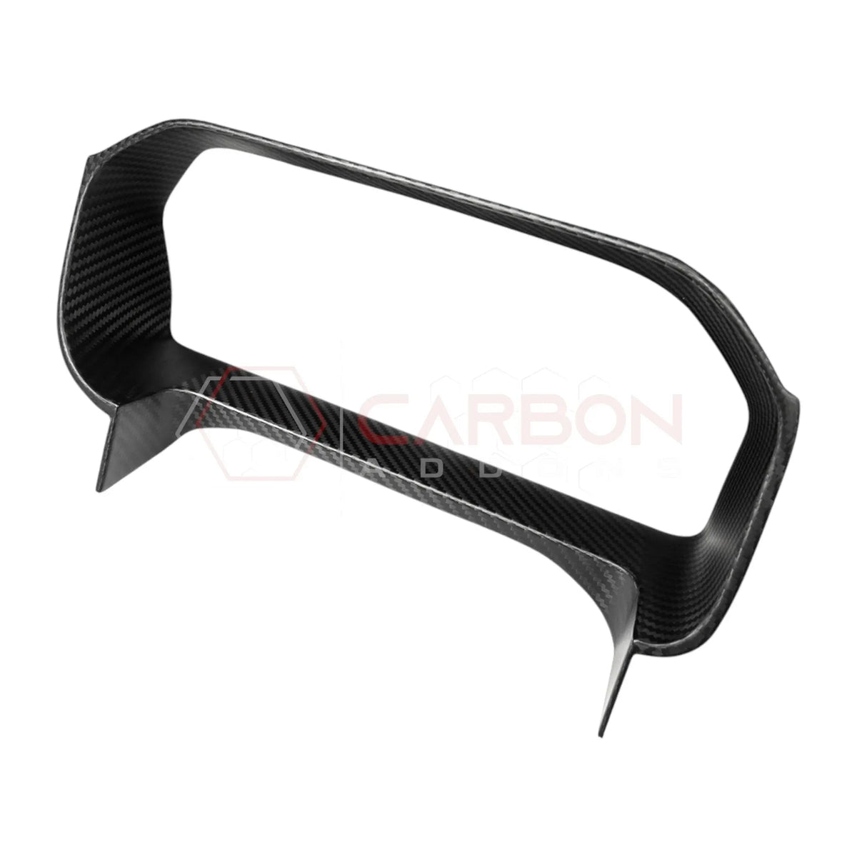 Real Carbon Fiber Gauge Cluster Dash Trim Cover For 2021+ Bronco