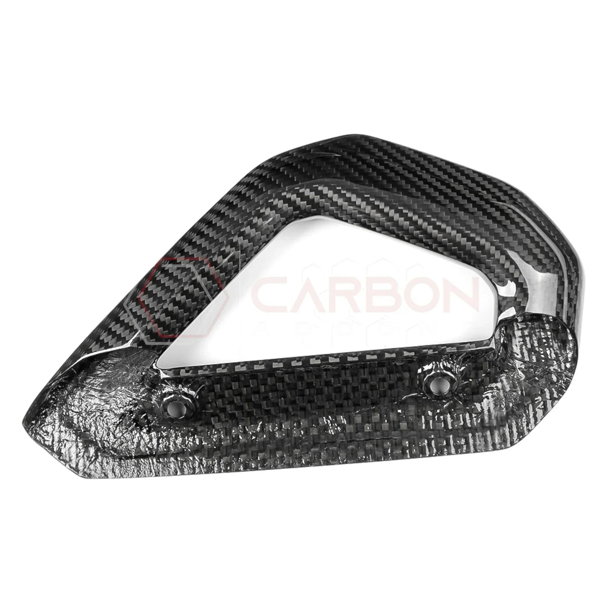 Real Carbon Fiber Center Console Grab Handle Trim For 2021–2025 Ford Bronco | Direct Replacement